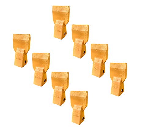 CAT J250 Style Bucket Flare Teeth - 3G-8250/208-5254 (5)