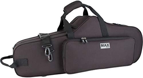 Protec MX305CT Max Tenor Saxophone Case with Backpack Straps, Black