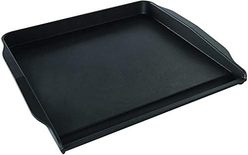 Nordic Ware 2 Burner Backsplash Griddle, Nonstick