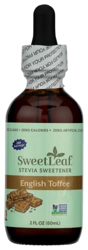 Sweetleaf Stevia Stevia Liq Toffee