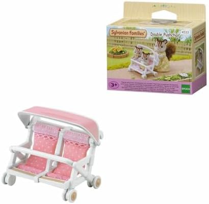 Sylvanian Families - Double Pushchair