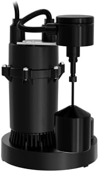 1/4 HP Laundry/Sink Tray Sump Pump (Model: SUM250ALV)