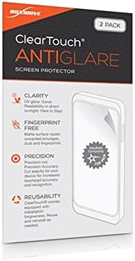 BoxWave Screen Protector Compatible with Arcade1Up NBA Jam 30th Anniversary Deluxe Arcade Machine - ClearTouch Anti-Glare (2-Pack)