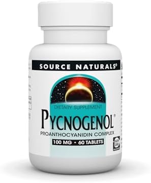 Source Naturals Pycnogenol 100 mg Proanthocyanidin Complex - 60 Tablets