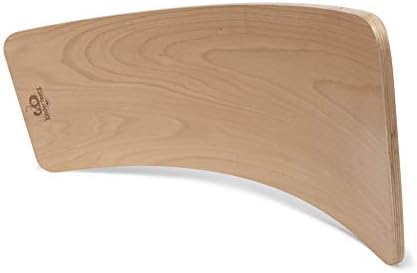 Kinderfeets, Kinderboard, Waldorf Original Wooden Balance Board for Toddlers, Kids, Teens, Adults