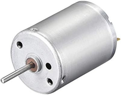 uxcell Micro Motor DC 12V 11600-12000RPM High Speed Motor for DIY RC Cars Remote Control