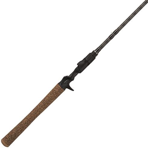 Berkley 7’ Lightning Rod Casting Rod, One Piece Casting Rod, 8-14lb Line Rating, Medium Rod Power, Moderate Fast Action, 1/4-5/8 oz. Lure Rating