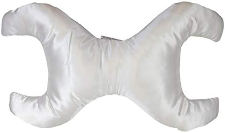 "SAVE MY FACE!" PILLOW THE ORIGINAL ANTI-WRINKLE PILLOWETTE "Just The Pillow (Satin White)