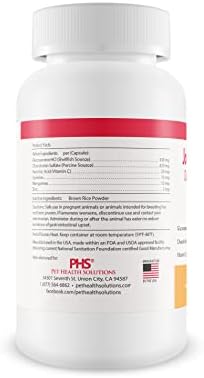 Double Strength (DS) Capsules for Dogs, Glucosamine, Chondroitin, Vitamins and Antioxidants