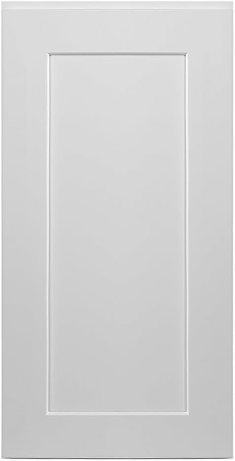 Design House Brookings Kitchen Wall Cabinet, 12", White | Adjustable Shelves, Adjustable Hinges, Wall Mount, Contemporary/Modern, Wood, Kitchen, 561530