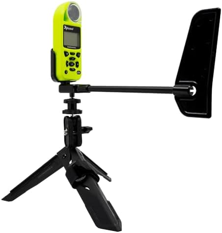 Kestrel 5200 Concrete Pro Jobsite Weather Kit | Includes the Kestrel 5200 Environmental Meter with LiNK, Rotating Vane Mount