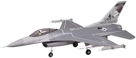 FMS F-16C Fighting Falcon 70mm EDF PNP with Reflex, Super Scale RC Airplane Jet (No Radio, Battery, Charger)