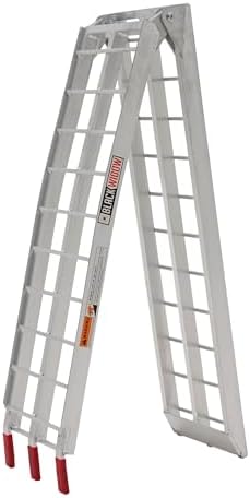 Black Widow 7' 5" Motorcycle Dirt Bike Loading Ramp 750 lb Cap