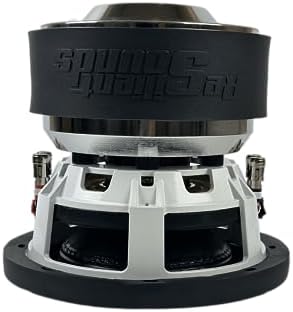 Resilient Sounds Gold 8" SUBWOOFER D4 1,000RMS (2,000WATT)