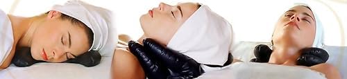 Save My Face!" Pillow Just The Pillow La Petite Size in Soft Champagne