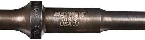 Mayhew Tools 32020 Pneumatic Roll Pin Punch, 5-Piece Set