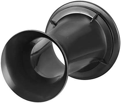 uxcell 2Pcs 100mm x 160mm Speaker Port Tube Subwoofer Bass Reflex Tube Bass Woofer Box Port Tube Vent