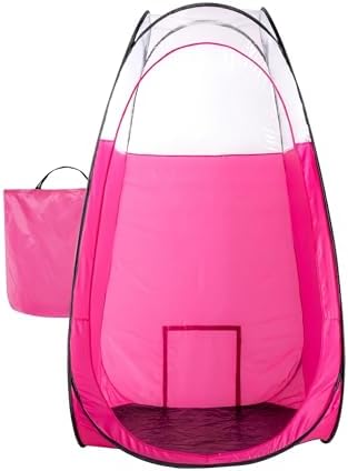 Naked Sun XL Portable Spray Tan Tent – Extra Large Pop Up Tent for Professional Tanning