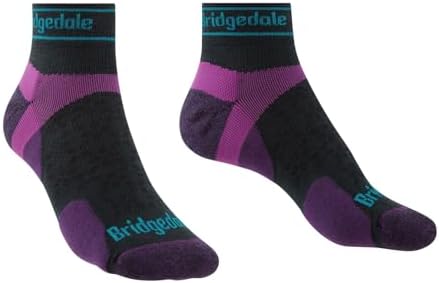 Bridgedale Women's Trail Run Ultralight T2 Merino Performance Ankle