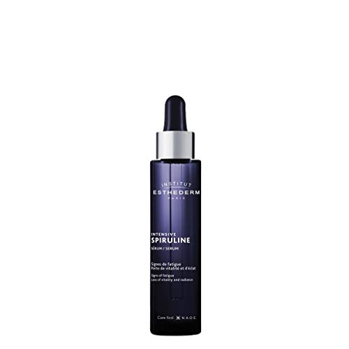 Institut Esthederm Intensive Spirulina Serum, Radiance & Brightening | Spirulina serum revitalizes tired skin while improving radiance