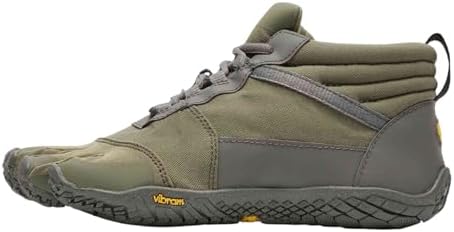 Vibram Women's FiveFingers V-Trek Insulated | Barefoot All-Terrain Outdoor Shoe for Hiking & Light Trail