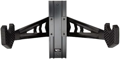 Feedback Sports Velo Wall Rack Bike Hangar Mount Storage, Adjustable Arms | Great for garage, apartment or shed storage; soft rubber contact points protect frames and supports bikes up to 70 lb