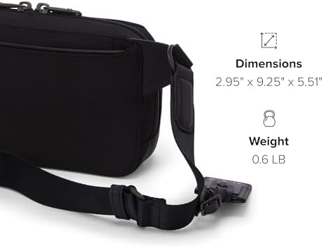 TUMI - Alpha East West Sling - Premium Travel Bag with Quick Access Pockets - Easy to Carry for Everyday Use