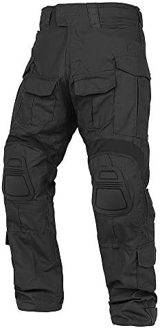 KRYDEX Tactical Men's G3 Combat Pants with Knee Pads