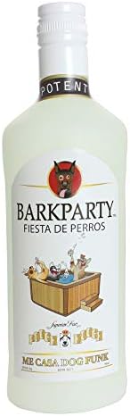 SILLY SQUEAKERS Tuffy Liquor Bottle Dog Toy: Squeaky Dog Toy, Washable and Floats, Vinyl Construction