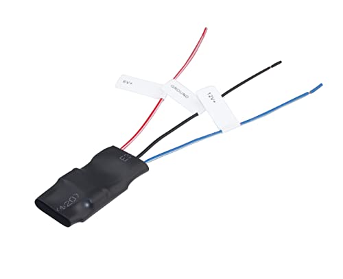 Universal 12V to 6V Power Converter for Rear View Backup Camera