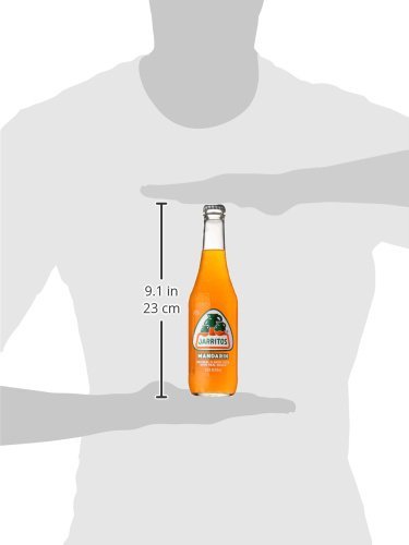 Jarritos Mango Soda Pop (Pack of 6) - 12.5 oz