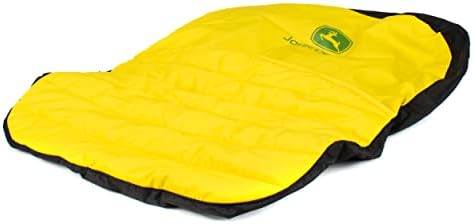 John Deere 18" Riding Mower Cushioned Seat Cover (Large) LP92334