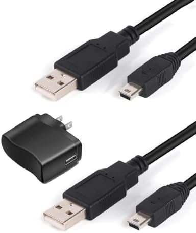 3Ft Charger Cable Wall Power Charger Adapter for Texas Instruments TI-84 Plus CE Graphing Calculator Texas Instruments TI-84 Plus C Silver Edition