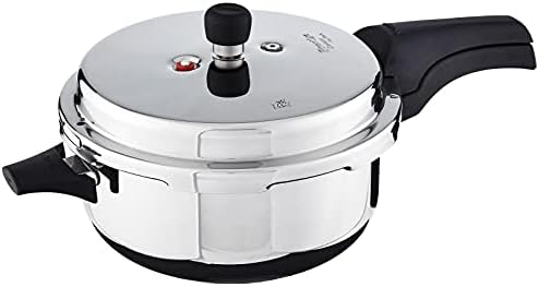 Prestige Pressure Cooker, 3-Liter, Silver