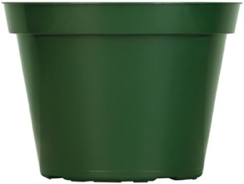 Akro-Mils AZE10001B71 Round Grower Pot, Green, 10-Inch