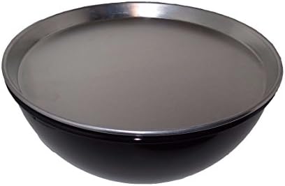 Water Pan Cover Compatible with Weber Smokey Mountain 22/22.5" Smoker
