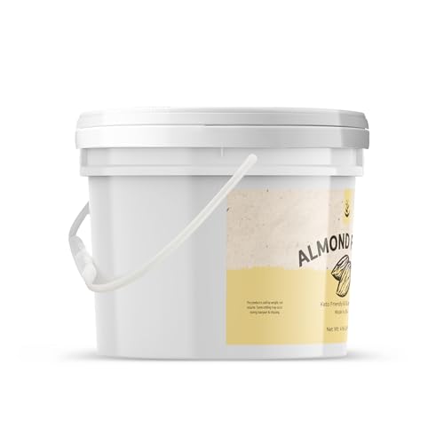 Pure Original Ingredients, Almond Flour, Blanched, 4 Lb | For baking, cooking, and gluten-free recipes