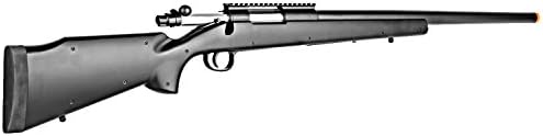 BBTac Airsoft Sniper Rifle M61 - Bolt Action Powerful Spring Airsoft Gun, Extreme Power Accurate Sniping with .20g 6mm BBS Ammo