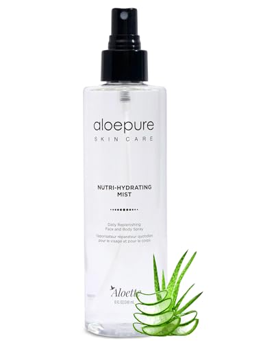Aloette Nutri-Hydrating Mist After Sun Spray - Facial & Body Mist Skin Care