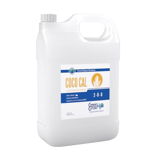 Coco Cal - Cal/Mag - Quart | Pure Liquid Fertilizers | Crystal Clear Blends | Consistently pH Stable | Developed for Hydroponic Applications