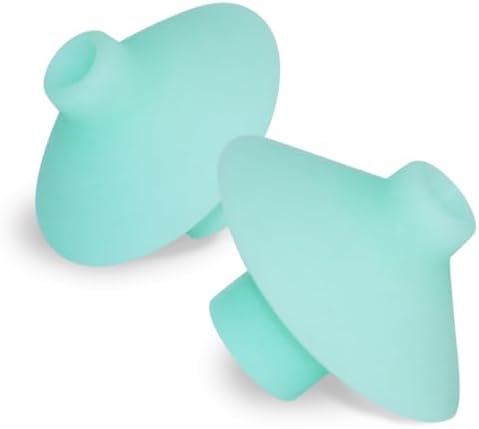 Navage Nose Pillow Pair (Standard) - Navage Nose Pillows for Navage Nasal Irrigation System - Medical Grade Silicone Nose Buds - Compatible with All Navage Nasal Rinse Devices | Compatible with Navage Nasal Rinse Devices for a Comfortable, Hygienic Rinse