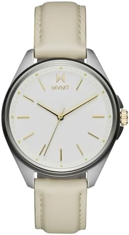 MVMT Women's Coronada Analog Watch - 36mm, Water Resistant 30M, Interchangeable Bands