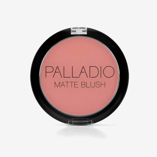 Palladio Matte Blush, Berry Pink