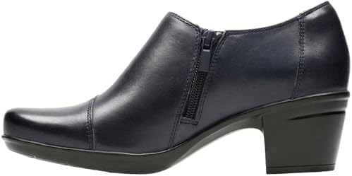 Clarks Women's Emslie Warren Zipper Ankle Boot