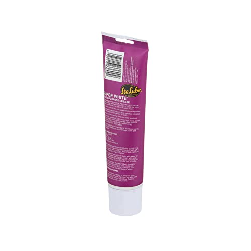 CRC SL3660 Super White Multi-Purpose Lithium Grease, 10 Wt Oz
