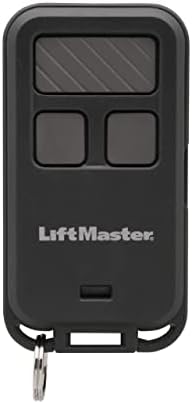 LiftMaster 890MAX Security+ 3-Button Mini Remote Garage Door Opener Control - Include 3-Volt Battery