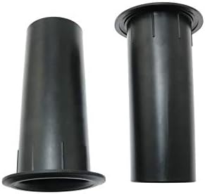 MEETOOT 2pcs Speaker Pilot Hole Outlet 50x120mm Speaker Cabinet Port Tube for Speaker Cabinet, Portable Speaker, Home Speaker or Car Speaker