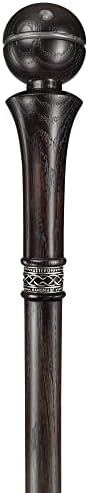 Asterom Wooden Walking Stick for Men and Women - Cool Knob Walking Cane