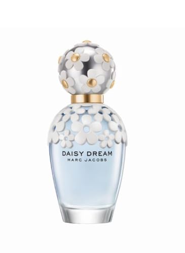 Marc Jacobs Daisy Dream Eau de Toilette – Floral Women's Perfume – With Notes of Blackberry, Jasmine, Lychee & White Woods
