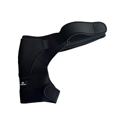 COPPER HEAL – Shoulder Adjustable Clamp Compression Sleeve for Men Women's Support